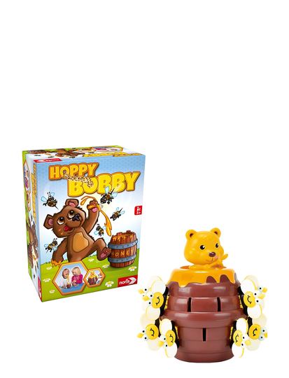 Hoppy-Bobby Action Game Toys Puzzles And Games Games Active Games Monivärinen/Kuvioitu Simba Toys