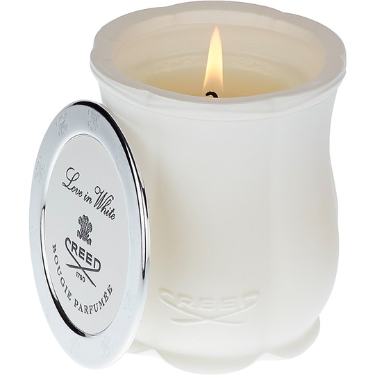 Creed Love In White Candle Ambiance