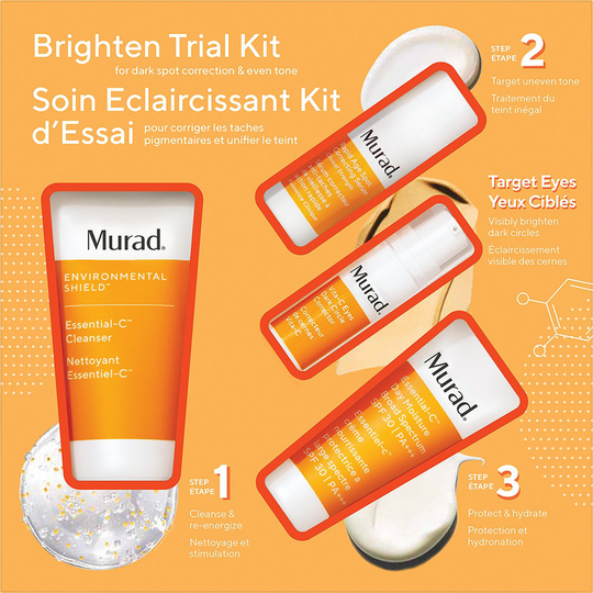 Brighten Trial Kit, Murad Ihonhoitopakkaukset