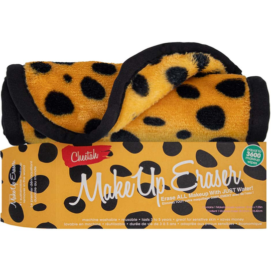 Cheetah, MakeUp Eraser Ihonpuhdistus