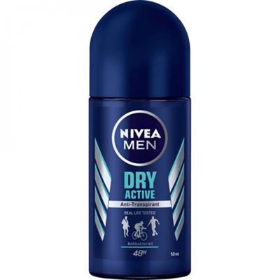 Nivea Deo Roll-On Dry Active 50ml