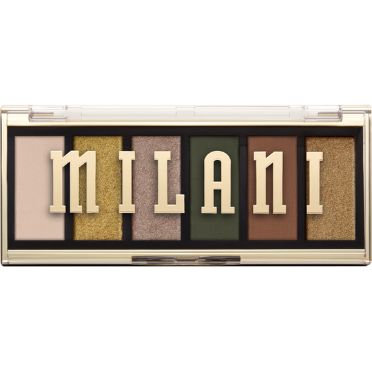 Milani Most Wanted Palette 120 Outlaw Olive