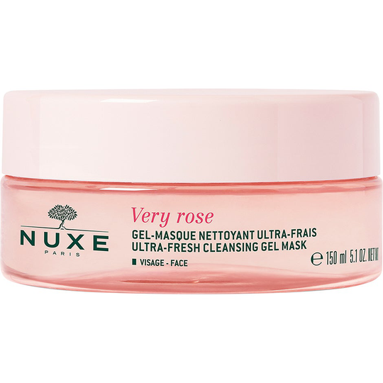Very Rose Cleansing Gel Mask, 150 ml Nuxe Ihonpuhdistus
