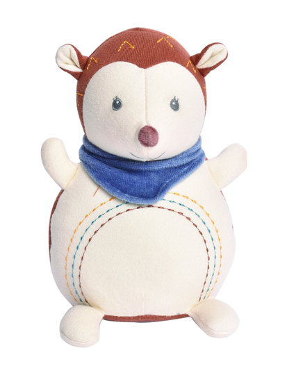 Hedgehog Activity Toy Toys Soft Toys Stuffed Animals Monivärinen/Kuvioitu Tikiri