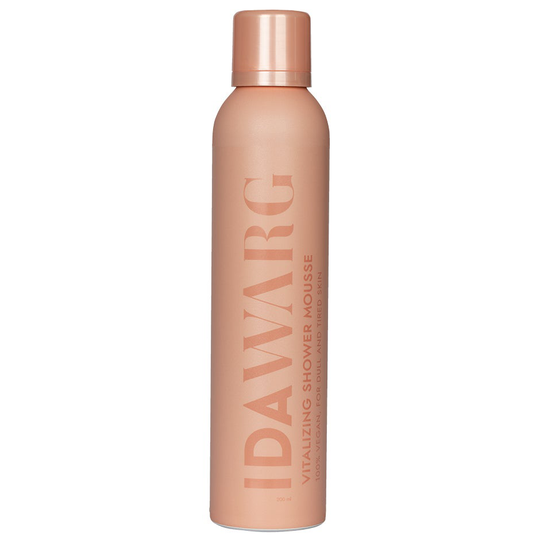 Vitalizing Shower Mousse, 200 ml Ida Warg Suihku- ja kylpytuotteet