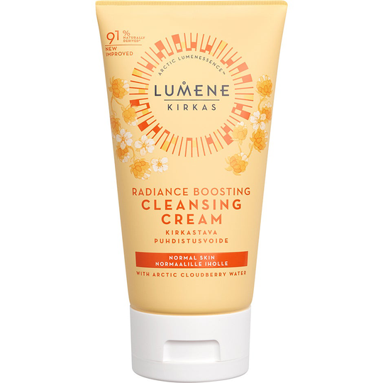 KIRKAS Radiance Boosting Cleansing Cream, Lumene Ihonpuhdistus
