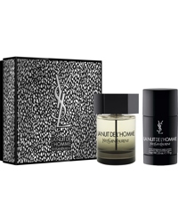 La Nuit De L'Homme Set, EdT 100ml + Deodorant 75gr