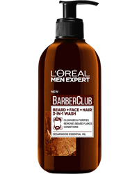 Men Expert Barber Club 3-in-1 Wash 200ml