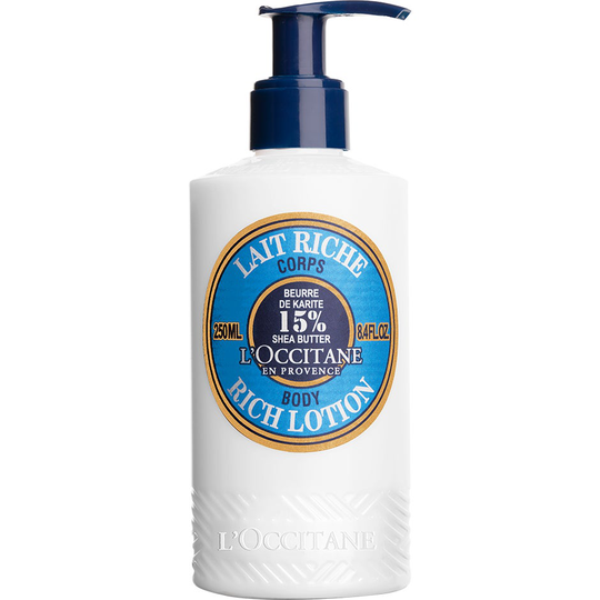 L'Occitane Shea Butter Ultra Rich Body Lotion, 250 ml L'Occitane Vartalovoit