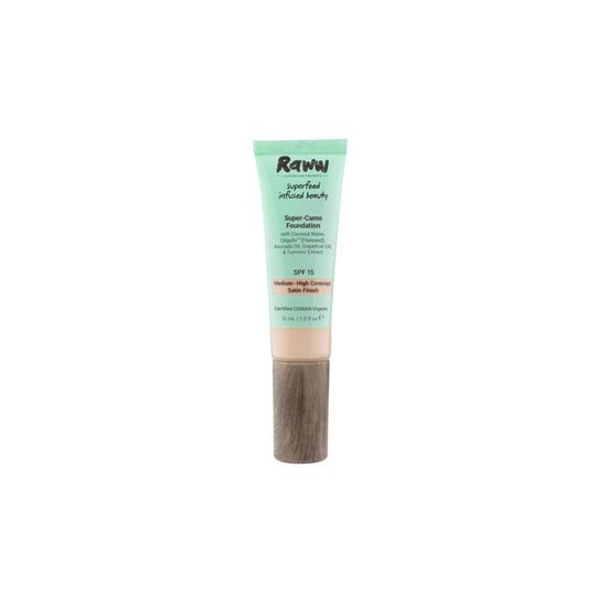 Superfood Camouflage Foundation, 30 ml RAWW Meikkivoide