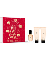 Sì Gift Set 2022, EdP 50ml + Shower Gel 75ml + Body Lotion 75ml