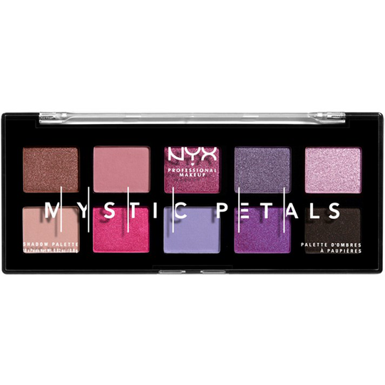 NYX PROFESSIONAL MAKEUP Mystic Petals Shadow Palette Midnight Orc