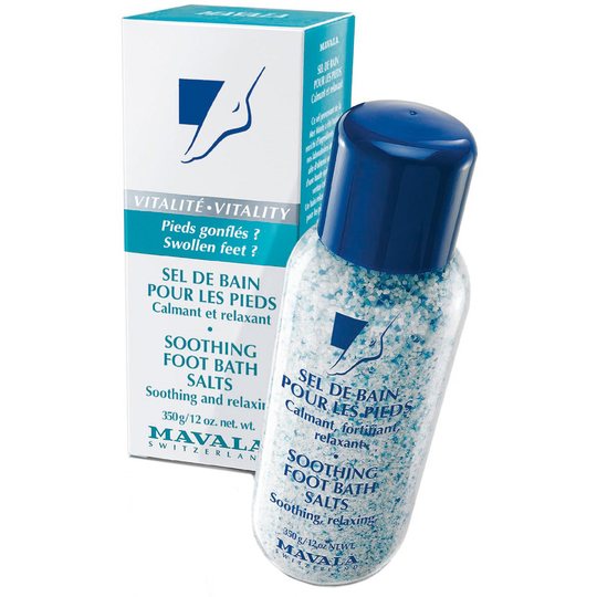 Mavala Soothing Foot Bath Salts, 300 g Mavala Jalkakylpy & Jalkakuorinnat