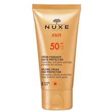Nuxe SUN Melting Cream for Face SPF 50 50 ml