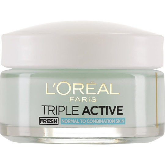 L'Oréal Paris Dermo Expertise Triple Active Fresh Active Moisturising Gel Cream, 50 ml L'Oréal Paris 24h-voiteet