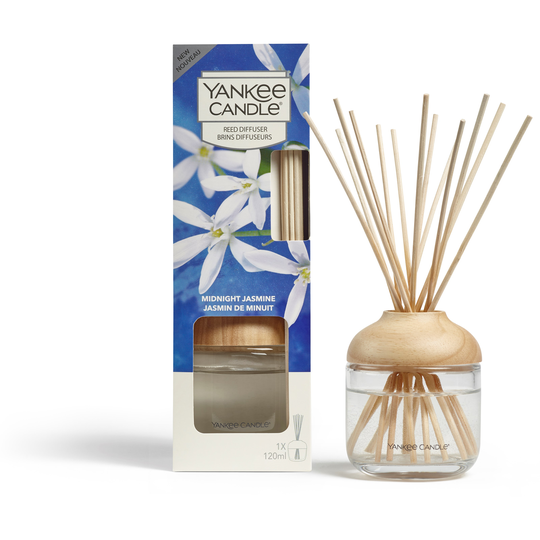 Yankee Candle Midnight Jasmine Reed Diffuser 120 ml