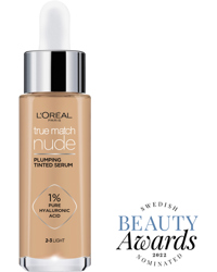 True Match Nude Plumping Tinted Serum, Light 2-3