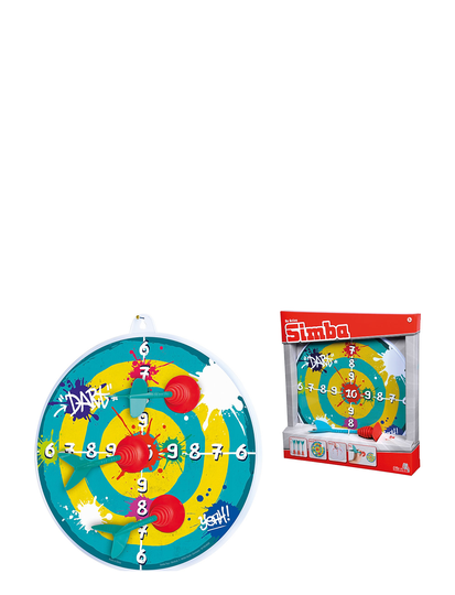 Dart Game Toys Outdoor Toys Games Active Games Monivärinen/Kuvioitu Simba Toys