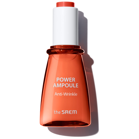 The Saem Power Ampoule Anti- Wrinkle Serum/Ampolla Anti Arrugas 3
