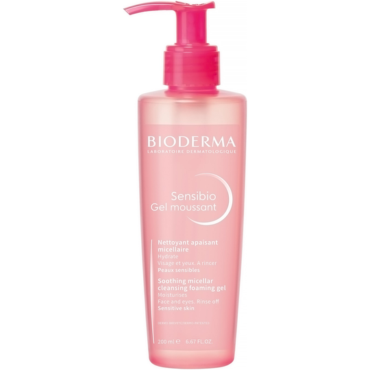 Bioderma Sensibio Foaming gel 200 ml