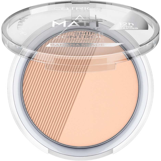 All Matt Plus Shine Control Powder, 10 g Catrice Puuteri
