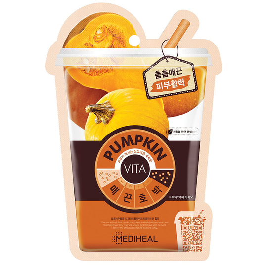 Pumpkin Vita Mask, 25 ml Mediheal Kasvonaamiot