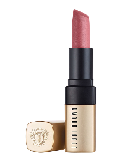 Luxe Matte Lip Color, Boss Pink Huulipuna Meikki Vaaleanpunainen Bobbi Brown