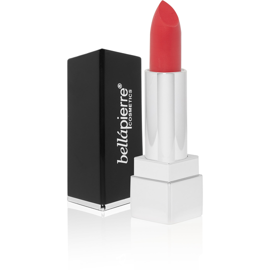 BellaPierre Matte Lipstick Fire Red