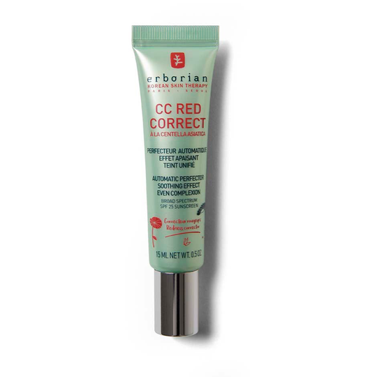 CC Red Correct, 15 ml Erborian CC-voiteet