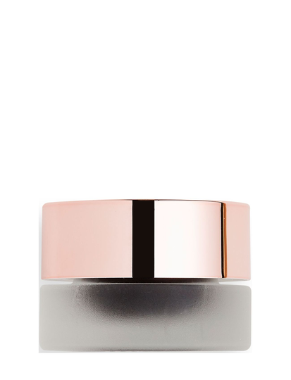 Revolution Gel Eyeliner Pot With Brush Eyeliner Rajauskynä Meikki Musta Makeup Revolution