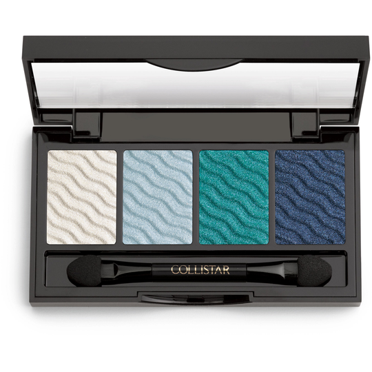 Collistar Portofino 4 Eyeshadow Palette Intense Colour 2 Marine E