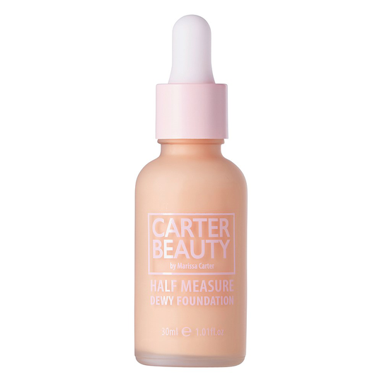 Carter Beauty Cosmetics Half Measure Dewy Foundation Measure Meri