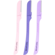 Brushworks Precision Eyebrow Razor Set 1 set