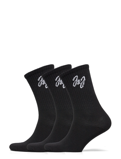 Jacshane Dress Socks 3 Pack Boost Jr Socks & Tights Socks Musta Jack & J S