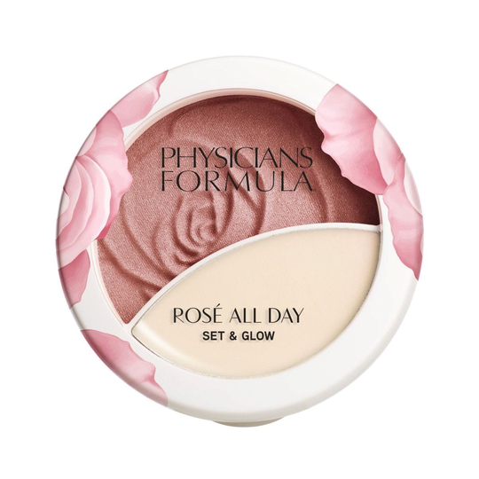 Physicians Formula Rosé All Day Set & Glow Powder Brigtening Rose
