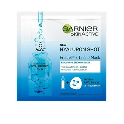 Garnier Fresh Mix kudosnaamio Hyaluron