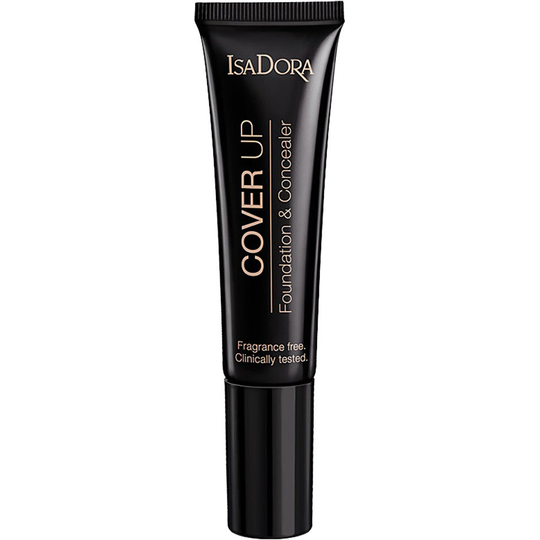 Cover Up Foundation & Concealer, 35 ml IsaDora Peitevoide