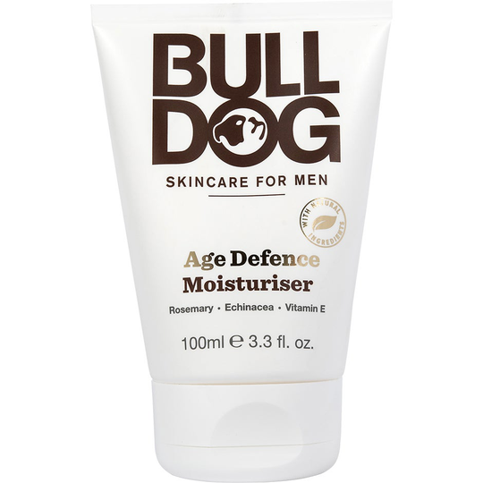 Bulldog Age Defence Moisturiser, 100 ml Bulldog Vegaaninen ihonhoito