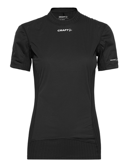 Active Extreme X Wind Ss W T-shirts & Tops Short-sleeved Musta Craft