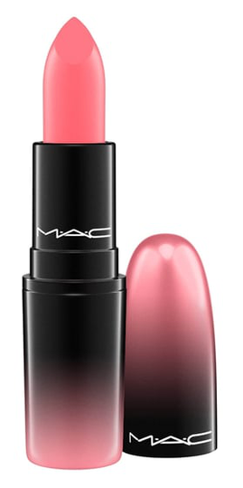 MAC Love Me huulipuna Vanity Bonfire - turhamaisuus Bonfire
