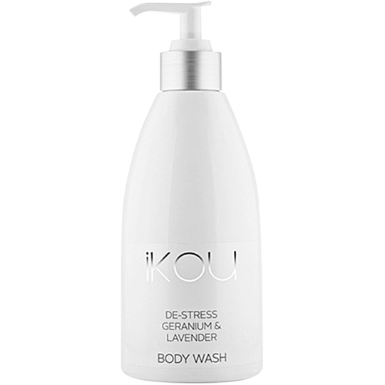 Hand & Body Wash De-Stress, 500 ml iKOU Suihku- ja kylpytuotteet