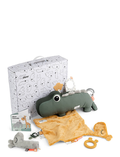 Play Time Goodie Box Toys Baby Toys Educational Toys Activity Toys Monivärinen/Kuvioitu D By Deer