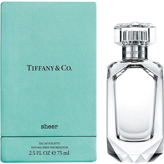 Tiffany & Co Tiffany Sheer EdT, 75 ml TIFFANY & Co Naisten hajuvedet