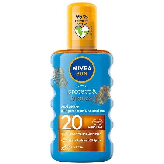 Sun, 200 ml Nivea Aurinkovoiteet