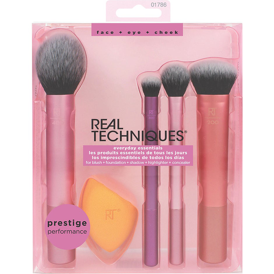 Real Techniques Everyday Essentials, Real Techniques Sivellinsetit