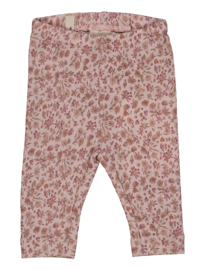 Wool Leggings Leggingsit Vaaleanpunainen Wheat