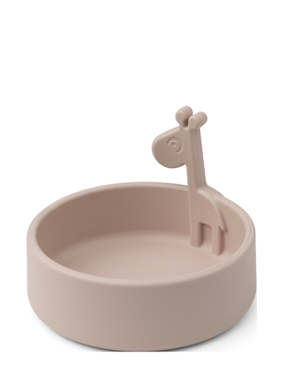 Peekaboo Bowl Raffi Home Meal Time Plates & Bowls Bowls Vaaleanpunainen D By Deer