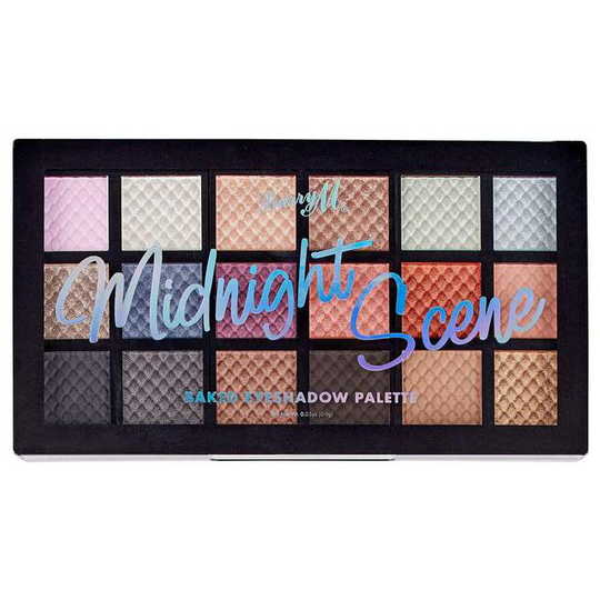 Barry M Baked Eyeshadow Palette Midnight Scene