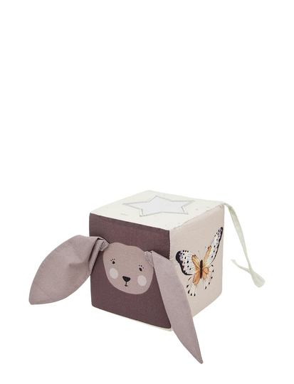 Nbnnilu Activity Cube Toys Baby Toys Educational Toys Activity Toys Monivärinen/Kuvioitu Name It