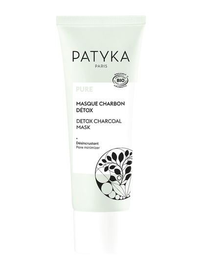 Detox Charcoal Mask Beauty WOMEN Skin Care Face Face Masks Nude Patyka